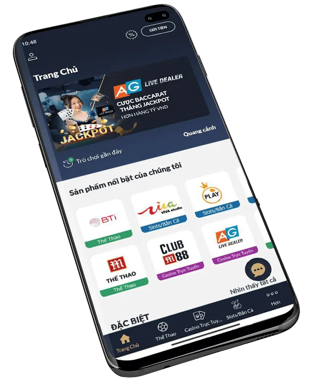Đa dạng các trò chơi cá cược thể thao và casino tại c168d