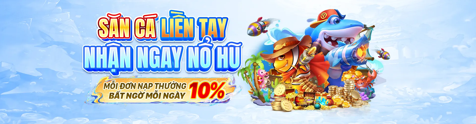 Hình ảnh chính trò chơi bắn cá c168d